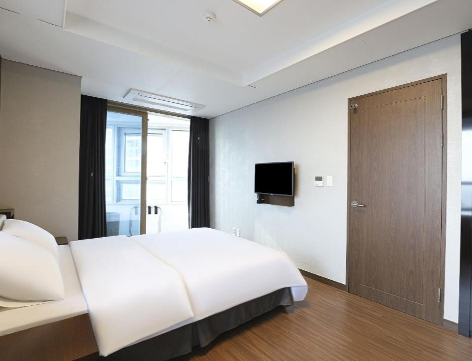 Haeundae Wide Ocean View & Residence Busan Buitenkant foto