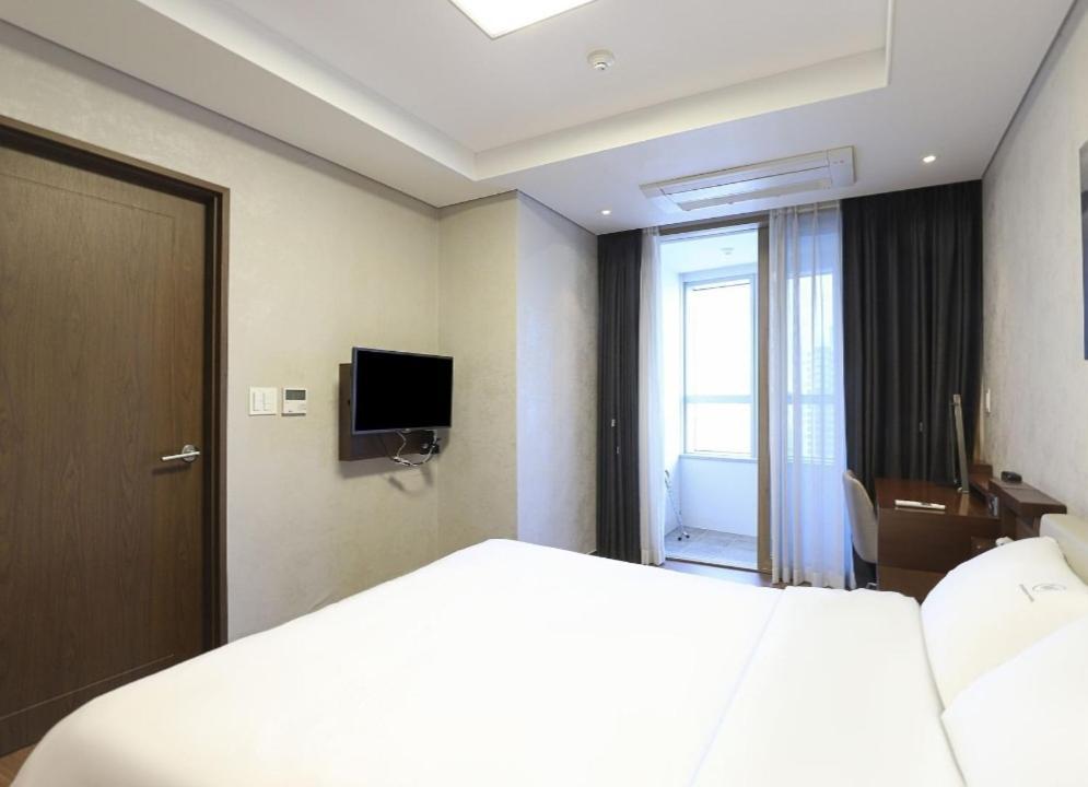 Haeundae Wide Ocean View & Residence Busan Buitenkant foto