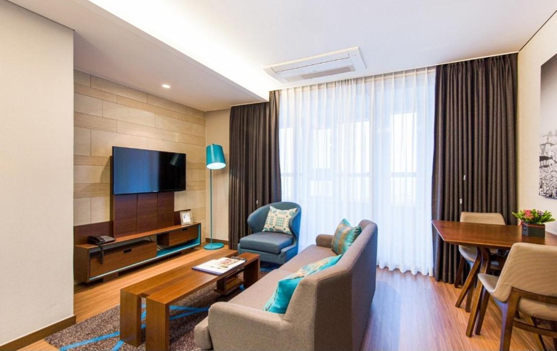 Haeundae Wide Ocean View & Residence Busan Buitenkant foto