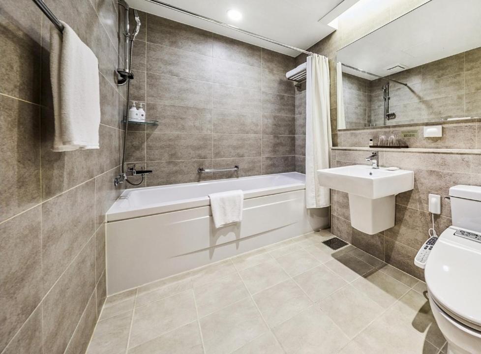 Haeundae Wide Ocean View & Residence Busan Buitenkant foto