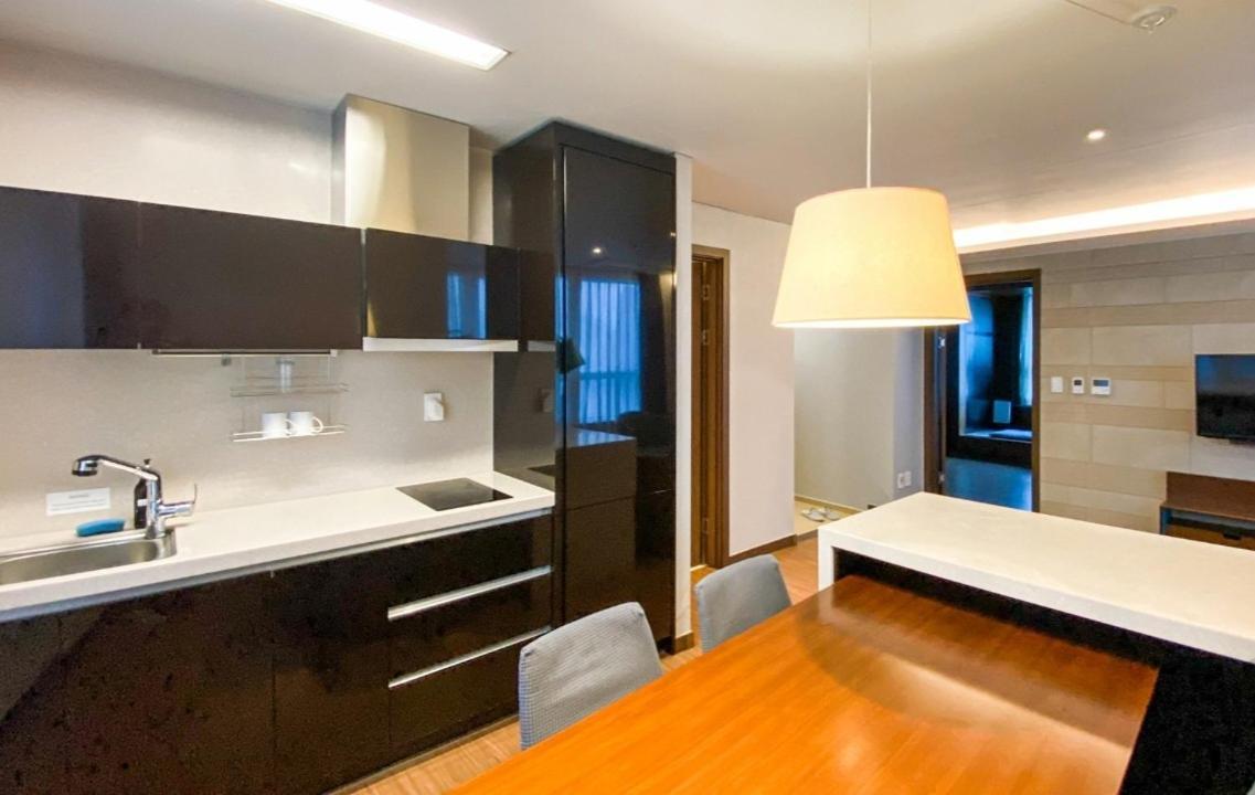 Haeundae Wide Ocean View & Residence Busan Buitenkant foto