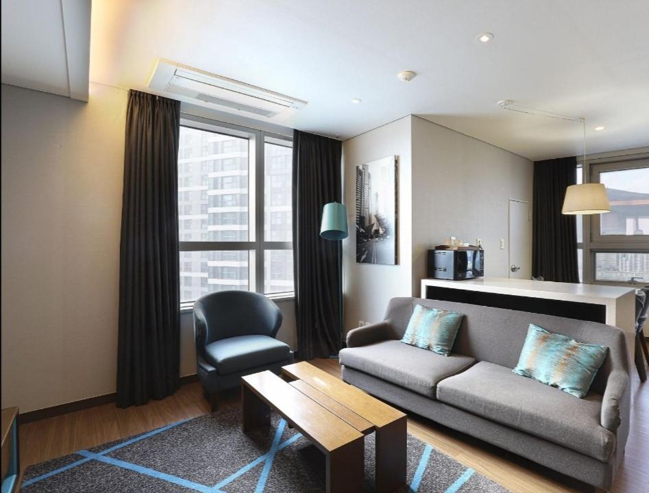 Haeundae Wide Ocean View & Residence Busan Buitenkant foto