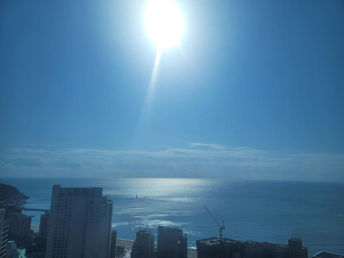 Haeundae Wide Ocean View & Residence Busan Buitenkant foto