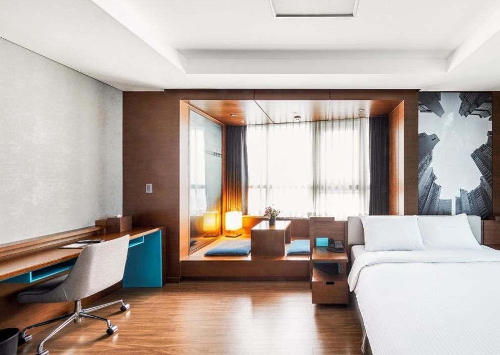 Haeundae Wide Ocean View & Residence Busan Buitenkant foto