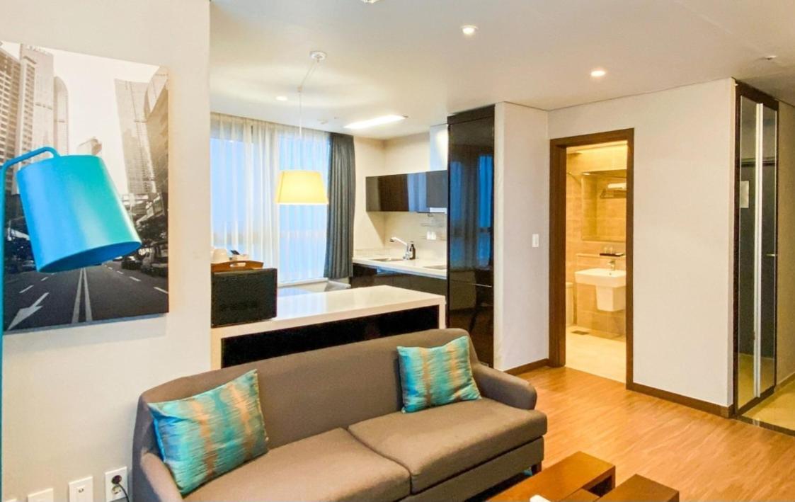 Haeundae Wide Ocean View & Residence Busan Buitenkant foto