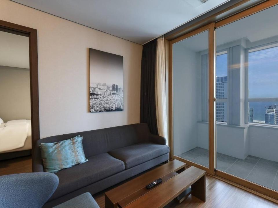 Haeundae Wide Ocean View & Residence Busan Buitenkant foto