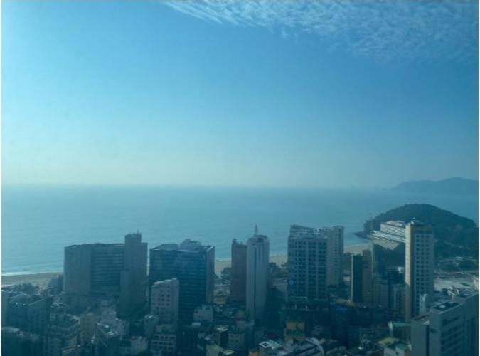 Haeundae Wide Ocean View & Residence Busan Buitenkant foto