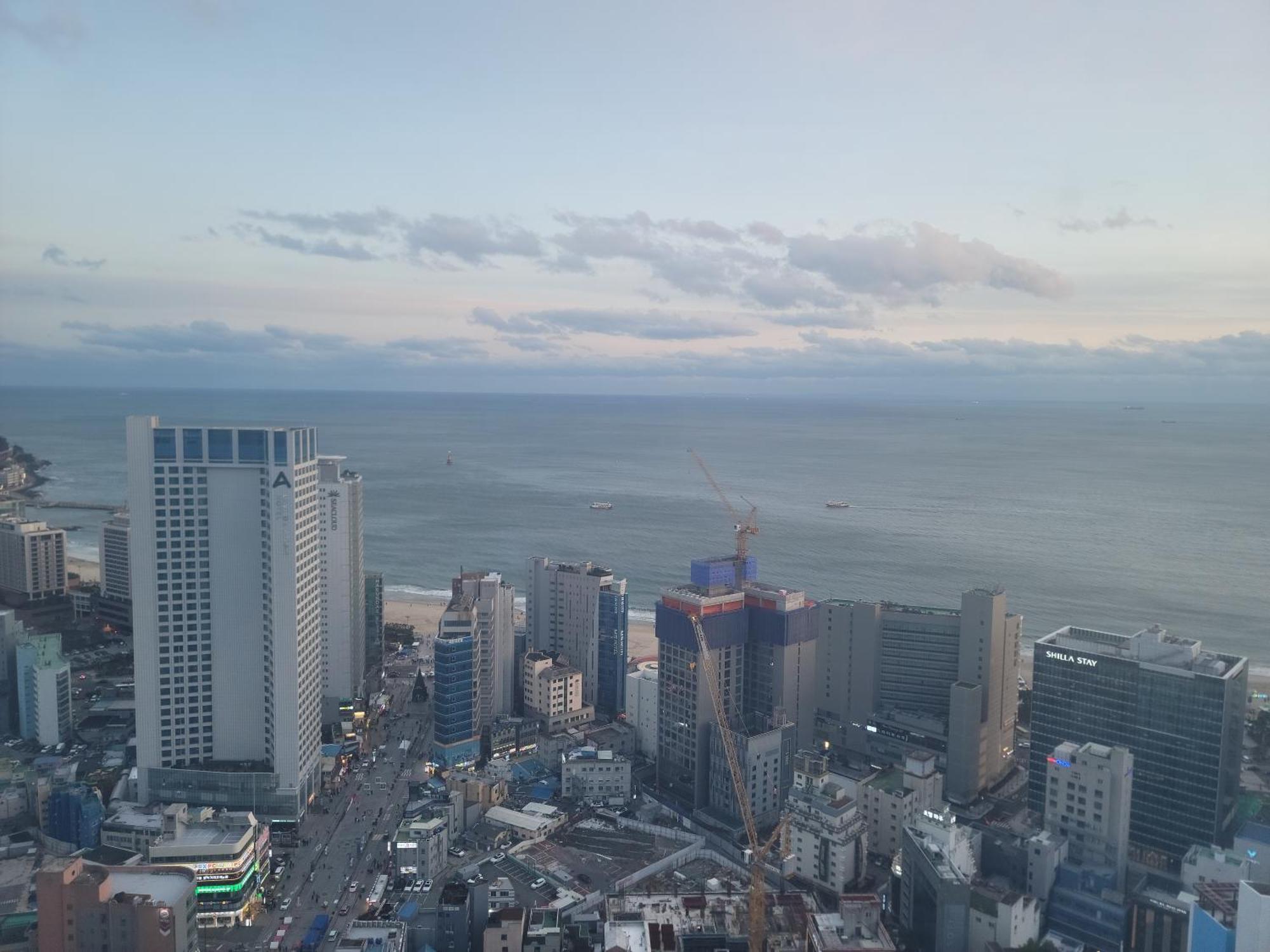 Haeundae Wide Ocean View & Residence Busan Buitenkant foto