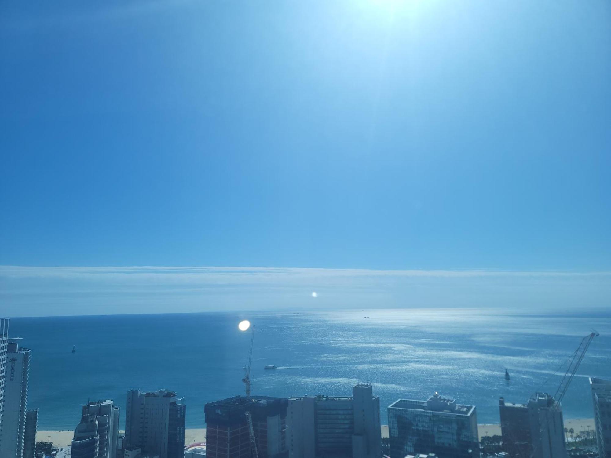 Haeundae Wide Ocean View & Residence Busan Buitenkant foto