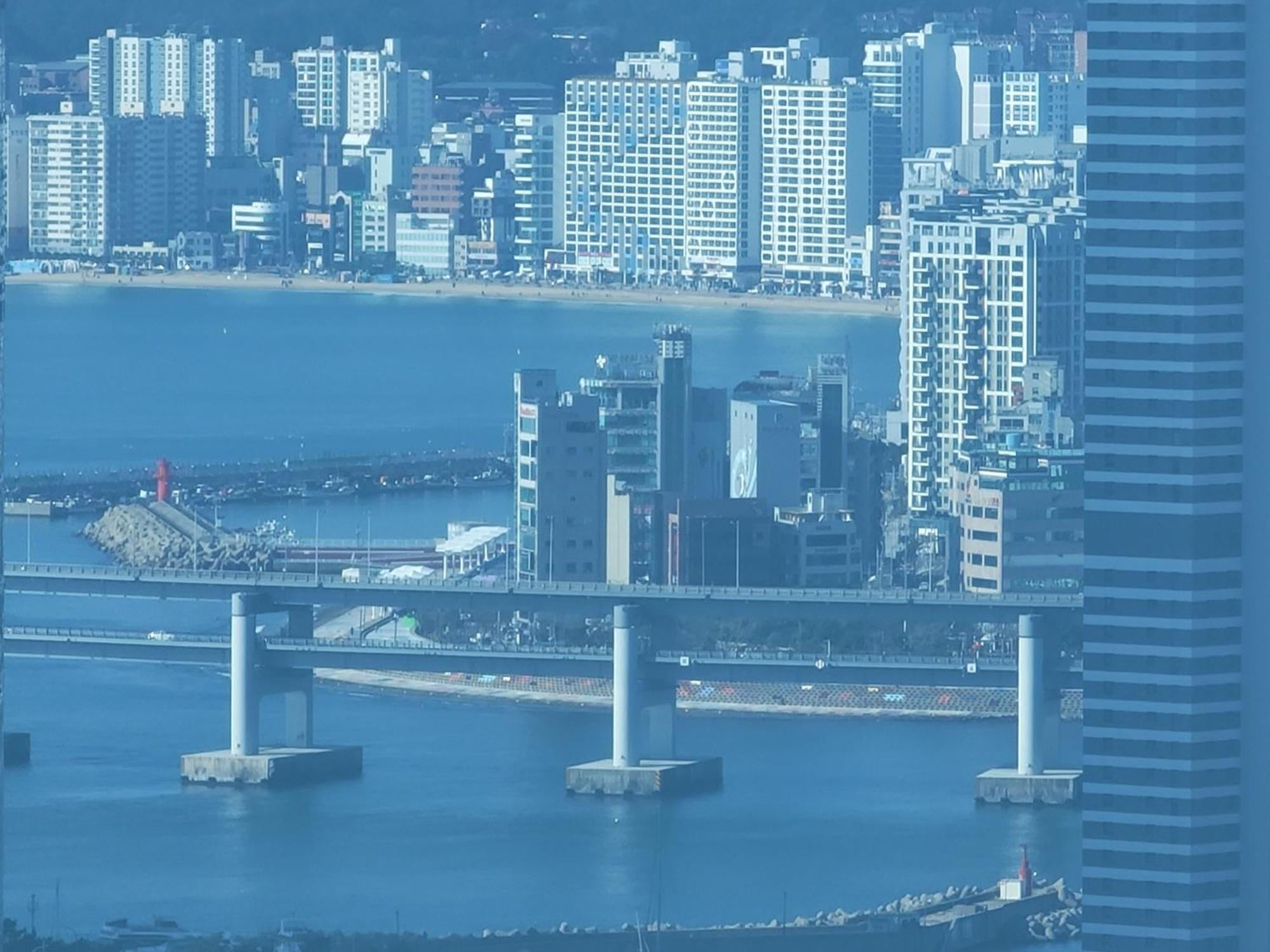 Haeundae Wide Ocean View & Residence Busan Buitenkant foto