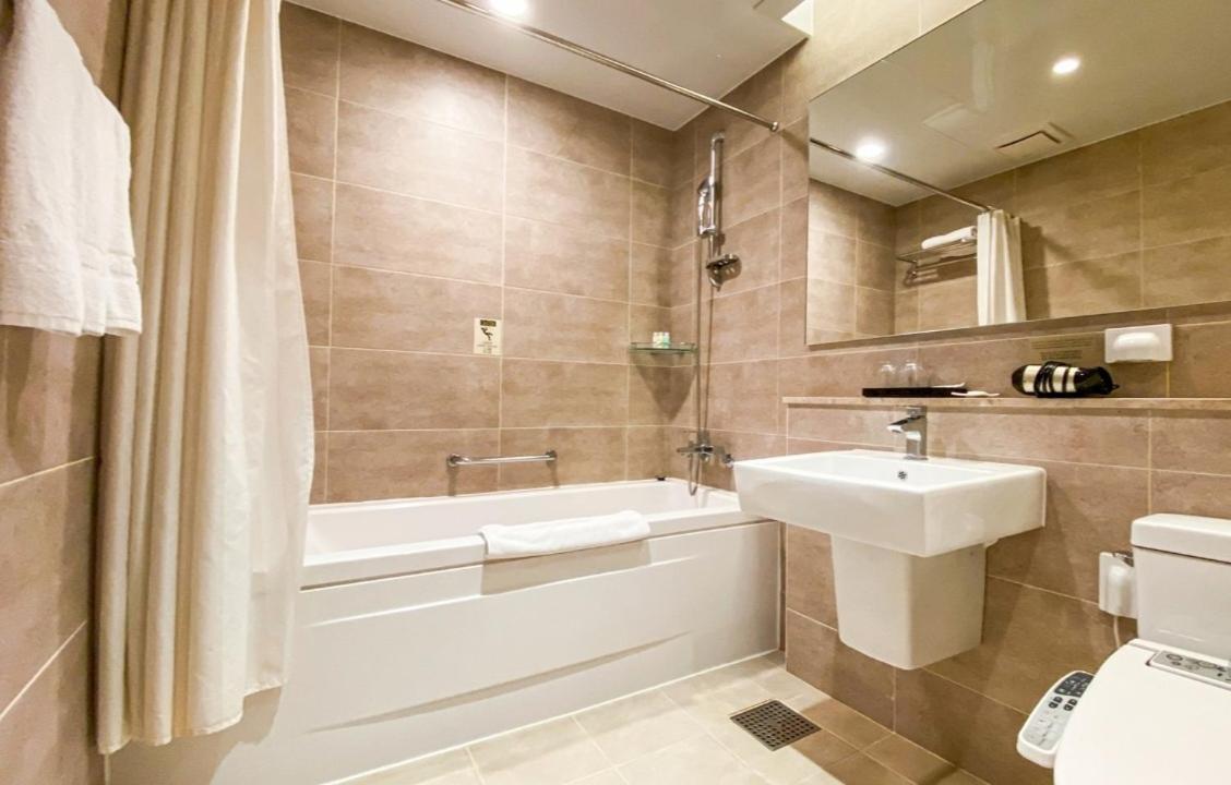 Haeundae Wide Ocean View & Residence Busan Buitenkant foto