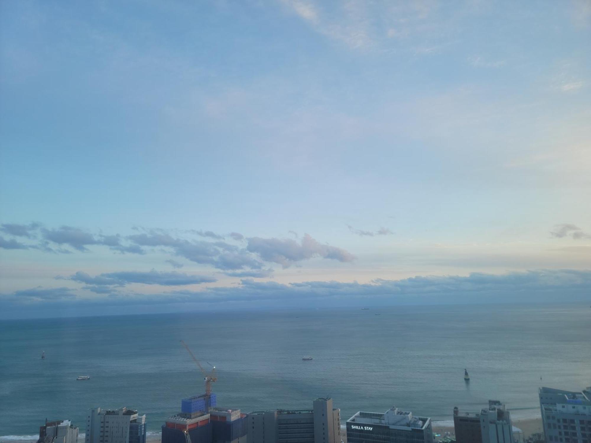 Haeundae Wide Ocean View & Residence Busan Buitenkant foto