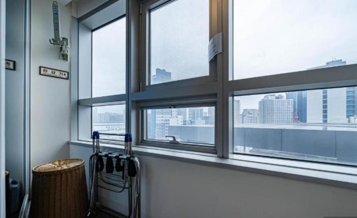 Haeundae Wide Ocean View & Residence Busan Buitenkant foto